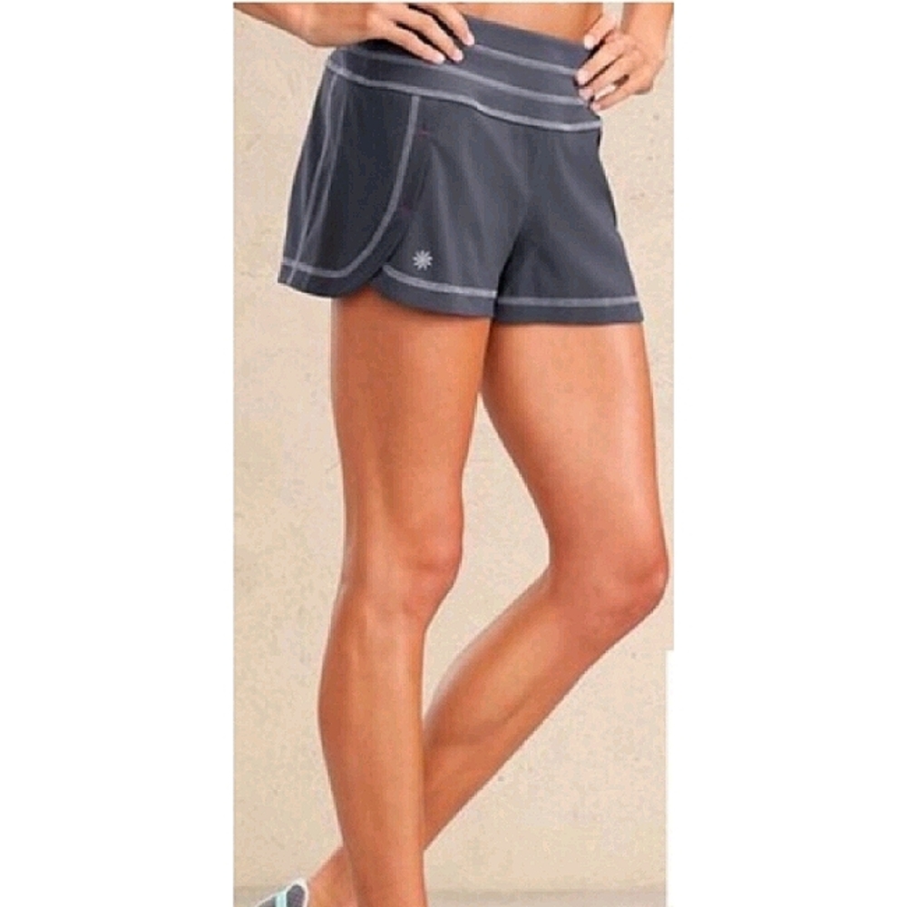 Athleta Gray Athletic Shorts